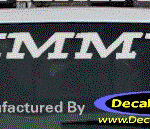 DC09083 GMC Jimmy Decal