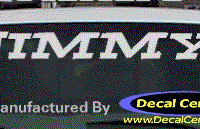 DC09083 GMC Jimmy Decal 