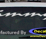 DC09084 GMC Jimmy Decal