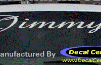 DC09086 GMC Jimmy Decal 