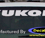 DC09090 GMC Yukon Decal
