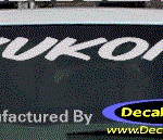 DC09093 GMC Yukon Decal
