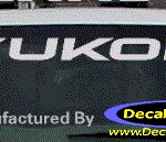DC09094 GMC Yukon Decal