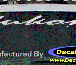 DC09097 GMC Yukon Decal