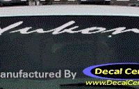 DC09097 GMC Yukon Decal 