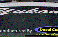 DC09098 GMC Yukon Decal 