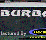 DC09105 GMC Suburban Decal