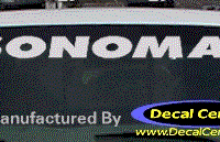 DC09114 GMC Sonoma Decal 
