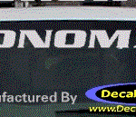 DC09115 GMC Sonoma Decal