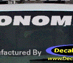 DC09116 GMC Sonoma Decal