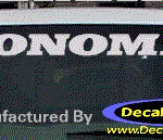 DC09117 GMC Sonoma Decal