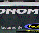 DC09118 GMC Sonoma Decal