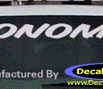 DC09119 GMC Sonoma Decal
