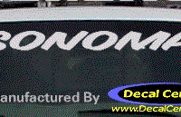 DC09119 GMC Sonoma Decal 