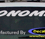 DC09121 GMC Sonoma Decal
