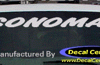 DC09121 GMC Sonoma Decal 