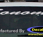 DC09124 GMC Sonoma Decal