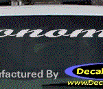 DC09126 GMC Sonoma Decal
