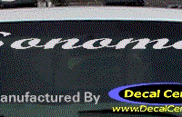 DC09126 GMC Sonoma Decal 