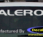 DC09501 Oldsmobile Decal