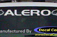 DC09501 Oldsmobile Decal 