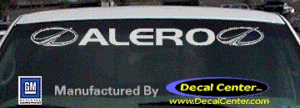 DC09501 Oldsmobile Decal