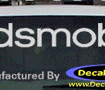 DC09505 Oldsmobile Decal