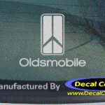 DC09506 Oldsmobile Decal