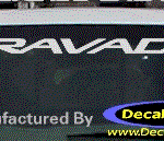DC09508 Oldsmobile Bravada Decal
