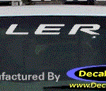 DC09509 Oldsmobile Alero Decal