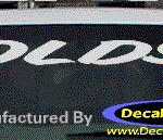 DC09514 Oldsmobile Decal