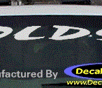 DC09515 Oldsmobile Decal