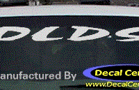 DC09515 Oldsmobile Decal 
