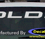 DC09516 Oldsmobile Decal