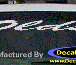 DC09518 Oldsmobile Decal