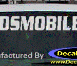 DC09522 Oldsmobile Decal
