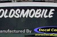 DC09525 Oldsmobile Decal 
