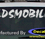 DC09526 Oldsmobile Decal