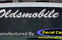 DC09529 Oldsmobile Decal 