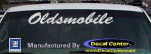 DC09529 Oldsmobile Decal