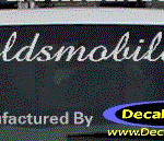 DC09530 Oldsmobile Decal