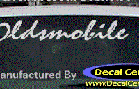 DC09531 Oldsmobile Decal 