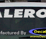 DC09532 Oldsmobile Alero Decal
