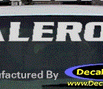 DC09533 Oldsmobile Alero Decal