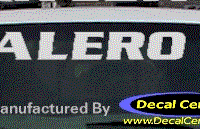 DC09533 Oldsmobile Alero Decal 