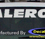 DC09534 Oldsmobile Alero Decal