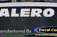 DC09534 Oldsmobile Alero Decal 