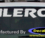 DC09535 Oldsmobile Alero Decal