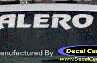 DC09535 Oldsmobile Alero Decal 