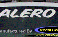 DC09536 Oldsmobile Alero Decal 